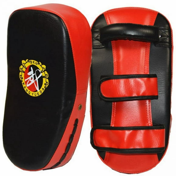 Muay Thai Pad for Training  Curved Kickboxing Kicking Strike Shield  Coaching Kick Boxing  MMA  Martial Arts  Karate  Taekwondo  Punching  Foot  Knee and Elbow Target