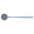 thumbnail image 1 of Cepillo Exfoliante Manija Larga Back SproBber Silicone Bathes para Hombres Mujeres, 1 of 9