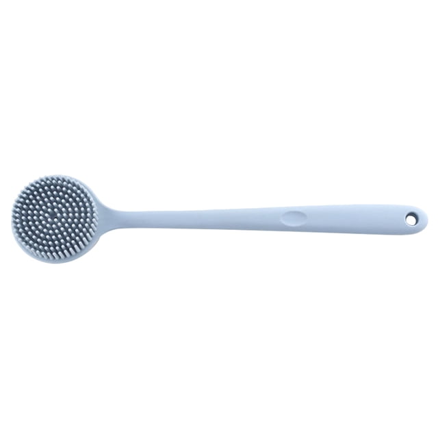 Cepillo Exfoliante Manija Larga Back SproBber Silicone Bathes para Hombres Mujeres