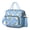 Sky-blue-21, variant on Rainbow and Galaxy Stars Insulated Lunch Box, Large Magical Lunch Tote with Flying Unicorn and Clouds Print, Leakproof Cooler for Work or School