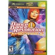 Dance Dance Revolution Ultramix 2 Microsoft Xbox Complete