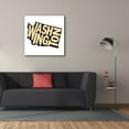 thumbnail image 3 of Epic Graffiti 'Washington 2'  by Art Licensing Studio Canvas Wall Art, 37" x 37", 3 of 8