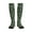 1 Black, variant on Picia Tropical Palm Leaves1 Printed Sports Compression Socks - 15-20mmHg Graduated Compression, High-Performance Soft and Breathable Socks for Men and Women