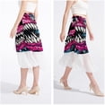 thumbnail image 4 of Print Stylish Chiffon Summer Beach Dresses for Women, 4 of 6