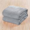 thumbnail image 1 of TIMIFIS Couverture Super Douce Chaude Unie Chaude Micro Peluche Polaire Jeté Tapis Canapé Literie Jeté Couverture Été, 1 of 3