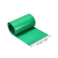 thumbnail image 2 of Unique Bargains Heat Shrink Tubes 31mm Flat Width Wrap for Single 18650 3 Meter Green, 2 of 4