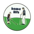 thumbnail image 1 of Marcador de pelota de golf, marca de pelota de golf, esmalte sólido de 25 mm sin clip para sombrero, marcador de pelota de golf en relieve de metal Estilo A, 1 of 8