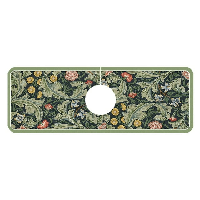 CEHVOM Kitchen Countertop Technology Cloth Pad Coffee Table Tabletop Dishes Drying Pad Non-cleaning Heat Insulation Pad Soft Absorption Pad Clearance