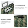 thumbnail image 5 of Naloa Jungle Green Camo USA Flag Elastic Suitcase Protector, Travel Suitcase Protector Cover Fits 18-32in Suitcase - Small, 5 of 9