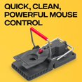 thumbnail image 2 of M142B Power-Kill Easy Set Mouse Trap - 2 Reusable Mouse Traps, 2 of 5