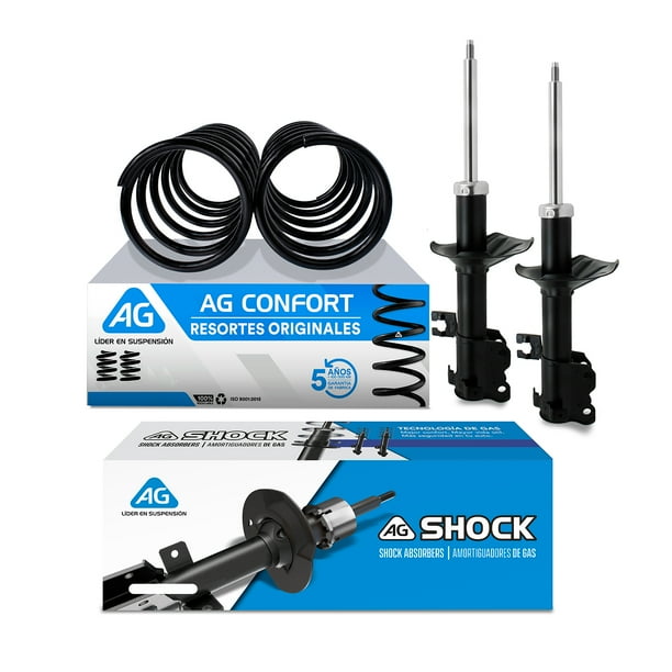 Kit Original AG para Auto Delanteros para Nissan Tsuru 1992 a 2017 4 Piezas Nuevos