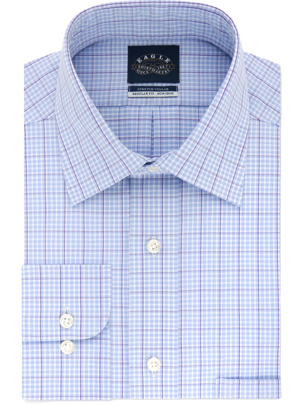 eagle men's dress shirts slim fit