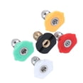 thumbnail image 4 of High Pressure Washer Spray Tips, 5PCS Different Jet Angle Compact Pressure Washer Nozzle  For Sidewalk For Washing Car For Garden, 4 of 8