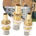 thumbnail image 4 of Bgsha Rain Bushing With Hose Nozzle & Stainless Steel Filter For Water Tank, 4 of 9