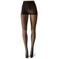 thumbnail image 2 of Hanes Silk Reflections Women`s Plus Sheer Control Top Enhanced Toe Pantyhose, 3X, 2 of 4