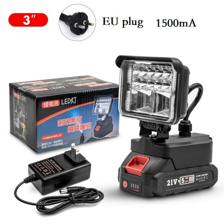 

3inch LED highlight Work Light Cordless Flood Light for Workshop Camping light