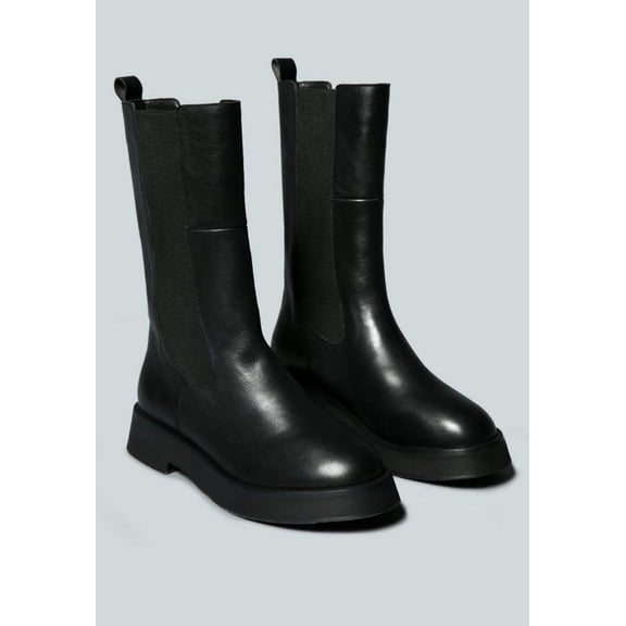 MILLER Chelsea Classic Black Boot