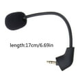 thumbnail image 2 of Replacement Game Microphone Boom for Cloud 2 II Cloud Sliver Computer PC Gaming Headsets, 2 of 8