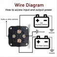 thumbnail image 3 of For Mobile Audio Relay Continuous Battery Isolator, 3 of 5