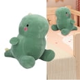 thumbnail image 1 of Lindo Juguete De Peluche De Dinosaurio, Juguete De Peluche De Dinosaurio Suave, Exquisito Compañero De Juegos Esponjoso Para Niños, Seguro, Interesante Para Navidad, 1 of 7