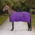 thumbnail image 2 of Adjusta Fit Cutback Original Stable Horse Blanket | Color Navy | Size 78, 2 of 9