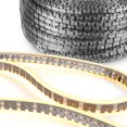 thumbnail image 1 of Yescom 328-ft 7 x 11mm Commercial 2700K Rope Light Stainless Steel Channel Mounting Track, Flexible Silver Metal Customizable Neon Channel, 1 of 9