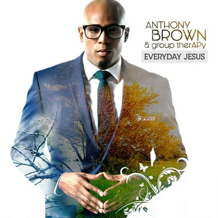 Anthony Brown & group therAPy - Everyday Jesus (CD)