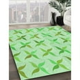 thumbnail image 3 of Ahgly Company Machine Washable Indoor Rectangle Transitional Light Green Area Rugs, 5' x 8', 3 of 7
