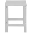 thumbnail image 4 of Portside Outdoor Poly Plastic Adirondack Side Table, 4 of 5