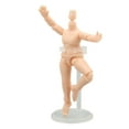 thumbnail image 2 of Cuerpo de muñeca Cuerpo de muñeca Cuerpo de muñeca con articulación esférica de 4,1 pulgadas Cuerpo de muñeca Construcción robusta Jadeshay  A, 2 of 8