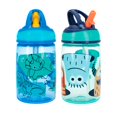 thumbnail image 1 of Botella de Agua Nuby Flip-it para Niños 360 ml con Popote Resistente a Mordidas, 1 of 4