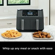 Ninja® Foodi® 6-in-1, 8-qt. 2-Basket Air Fryer with DualZone™ Technology, DZ201
