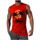 thumbnail image 1 of Camisetas de Algodón de Cuello Alto para Mujeres Pullover Deportivo de Alta Elasticidad sin Mangas, Cuello Redondo Tanque de Fitness para Entrenamientos Y Ocasional, 1 of 6