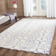 thumbnail image 2 of Safavieh Dip Dyed Ivory Contemporary Rug - 4' x 6', 2 of 2