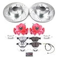 thumbnail image 2 of PowerStop Front Z26 Street Warrior Brake Pad and Rotor Kit with Red Powder Coated Calipers Fits: BMW Select Models KC6073A-26, 2 of 4