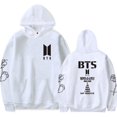 thumbnail image 1 of Kpop Bts Bangtan Boys Love Yourself Sudadera con capucha Sudadera con capucha Top Blanco, 1 of 2