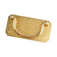 thumbnail image 4 of Tirador de puerta para armario, herrajes para muebles, latón, fácil instalación, armario Oro, 4 of 9