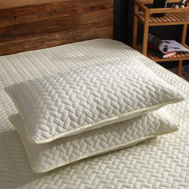 Fiber Pillow Cover Isolation Layer Pillow Yellowing Cover Hotel And Baby Protection Breathable Oil-proof-friendly Home