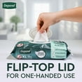 thumbnail image 6 of Depend XL Disposable Washcloths for Adults, 8 Flip-Top Packs, 42 Wipes Per Pack (336 Wipes Total), 6 of 10
