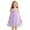 Light Purple, variant on WAYUTE Toddler Girls Dresses Spaghetti Straps Floral Print Nightgown Tulle A Line Swing Sundress Kids Summer Princess Dress Casual Holiday,Light Purple,Size 7-8 Y