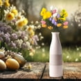 thumbnail image 2 of Moocorvic Easter Bunny Flowers Picks Decor with Easter Egg, Artificial Sprays Spring Floral Stems Branches Greenery for Indoor Outdoor Party Table Arrangement Centerpiece, 2 of 6