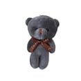 thumbnail image 3 of Llavero de peluche de oso, pequeño adorno de oso para fiesta, colgante portátil de dibujos animados para bolso de mano para mujeres y niños, color, 3 of 7