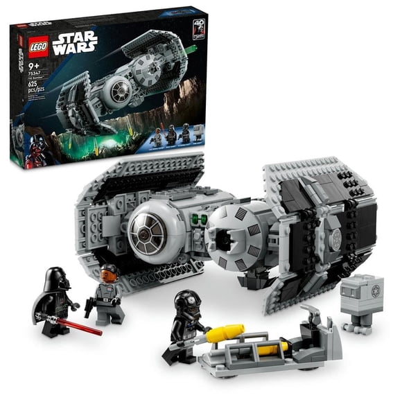 Set LEGO Star Wars Tm Bombardero TIE 75347