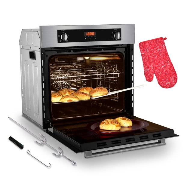 GASLAND Chef 24'' Builtin Single Wall Oven, 6 Cooking Functions