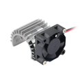 thumbnail image 3 of Heat Sink with Fan for 1/10 Scale RC Car 380/390 Electric Motor (Silver), 3 of 4