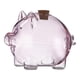thumbnail image 4 of Hucha de vidrio borosilicato, bonita, multifuncional, regalo educativo para niños Rosa, 4 of 9