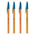 thumbnail image 2 of Bolígrafo Bic Cristal Punto Fino Color Azul 4 piezas, 2 of 4