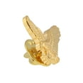 thumbnail image 2 of PinMart's Soaring American Gold Eagle Jewelry Lapel Pin, 2 of 4
