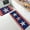 Multicolor #60, variant on Two Piece Independence Day Kitchen Rug Set With Non Slip Patriotic Doormats In Red White And Blue Flag Pattern For Sink And Stove Areas