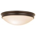 thumbnail image 4 of Access Lighting 20726LEDDLP-ORB-OPL 14 in. Atom LED Oil Rubbed Bronze Flush Mount Ceiling Light, 4 of 4